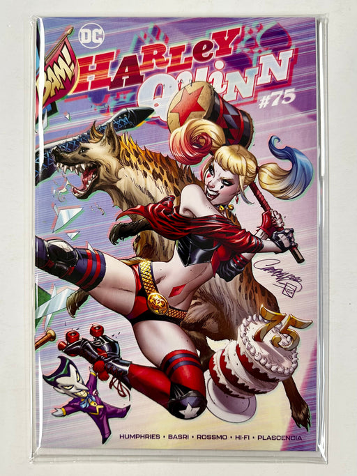 Harley Quinn #75 J Scott Campbell B & C Connecting DC Comics 2020 Variant Exclusives - for just $75! 