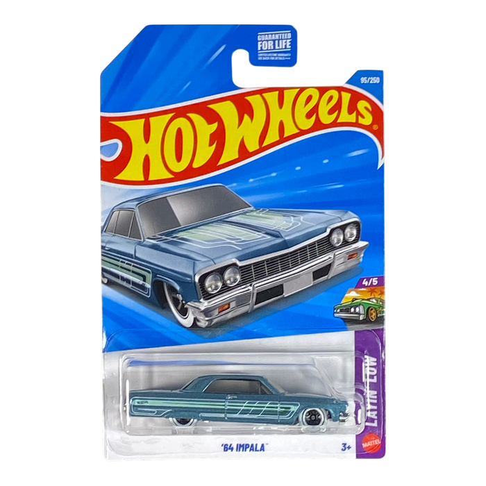 Hot Wheels '64 Impala | Layin' Low Series 4/5 - for just $2.49! 