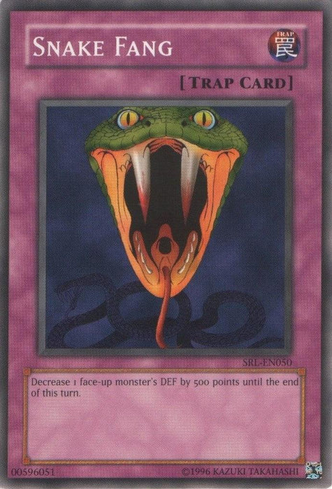 Snake Fang [SRL-EN050] Common - for just $0.10! 