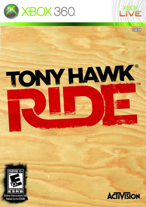 Tony Hawk: Ride – Xbox 360 (X360) - for just $6.99! 