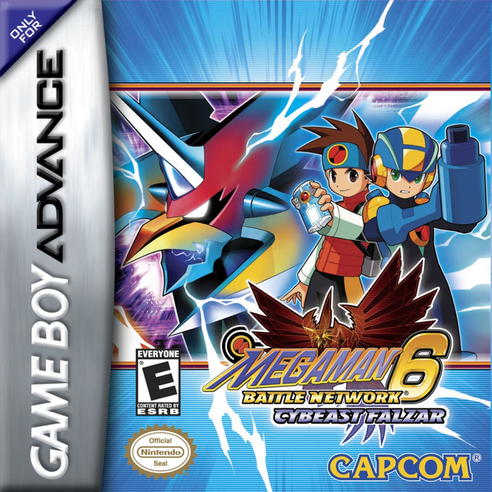 Mega Man Battle Network 6: Cybeast Falzar [CIB] – Game Boy Advance (GBA) - for just $117.99! 