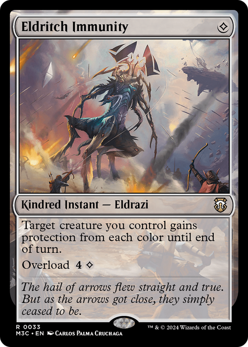 Eldritch Immunity (M3C-033) - Modern Horizons 3 Commander - for just $1.81! 