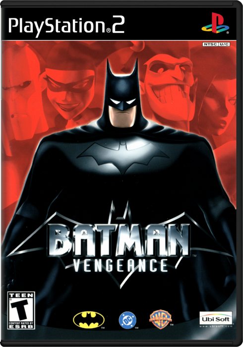 Batman: Vengeance – PlayStation 2 (PS2) - for just $0! 