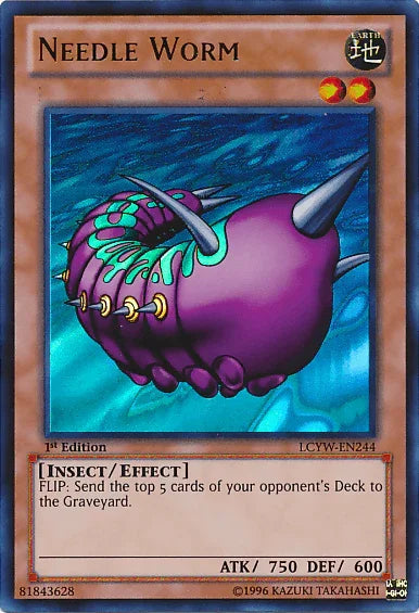 Needle Worm [LCYW-EN244] Ultra Rare - for just $1! 