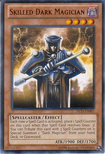 Skilled Dark Magician (Red) [DL15-EN001] Rare - for just $1.20! 
