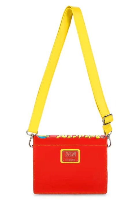 Disney Parks Avengers Marvel Comic Book Loungefly Crossbody Bag Purse - for just $58.99! 