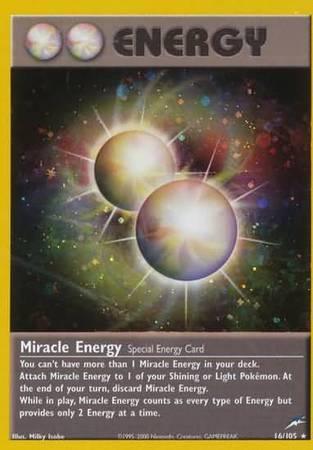 Miracle Energy (16/105) [Neo Destiny Unlimited] - for just $9.25! 