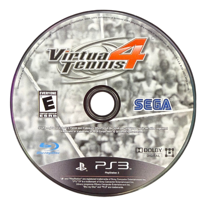 Virtua Tennis 4 – PlayStation 3 (PS3) - for just $0! 