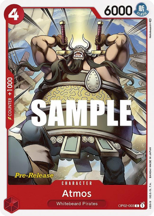 Atmos [Paramount War Pre-Release Cards] - for just $0.75! 