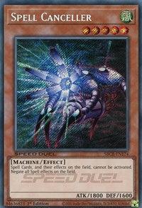 Spell Canceller (Secret) [SBCB-EN174] Secret Rare - for just $1.70! 