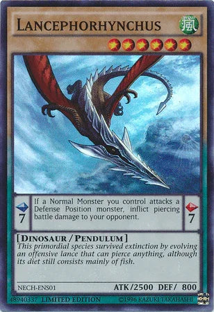 Lancephorhynchus (SE) [NECH-ENS01] Super Rare - for just $0.15! 