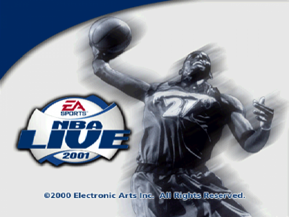 NBA Live 2001 – PlayStation 1 (PS1) - for just $0! 