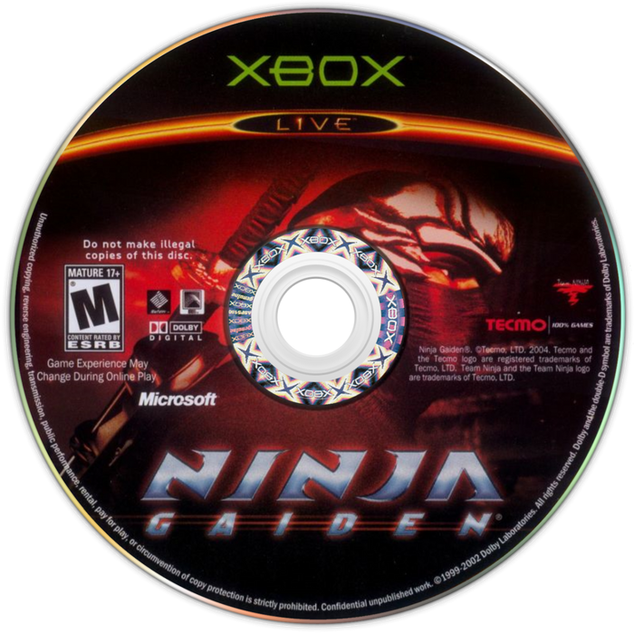 Ninja Gaiden – Xbox (XBOX) - for just $0! 