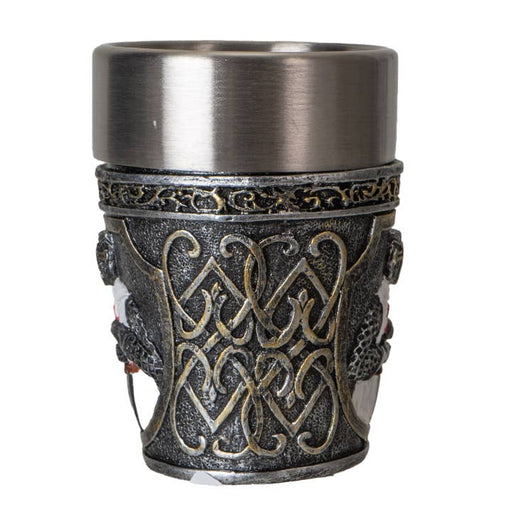 Medieval Knight Shot Glass - White - for just $6.99! 