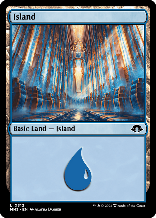 Island (0312) (MH3-312) - Modern Horizons 3 - for just $0.02! 