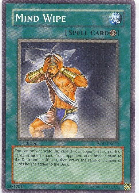 Mind Wipe [SOD-EN039] Common - for just $0.10! 
