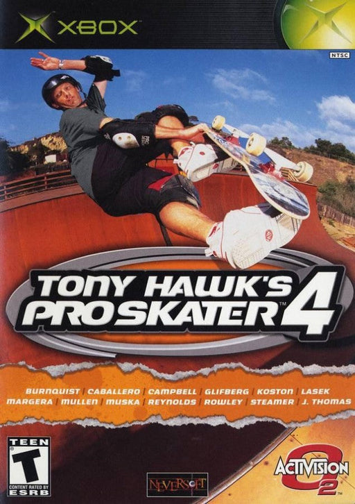 Tony Hawk's Pro Skater 4 – Xbox (XBOX) - for just $9.99! 