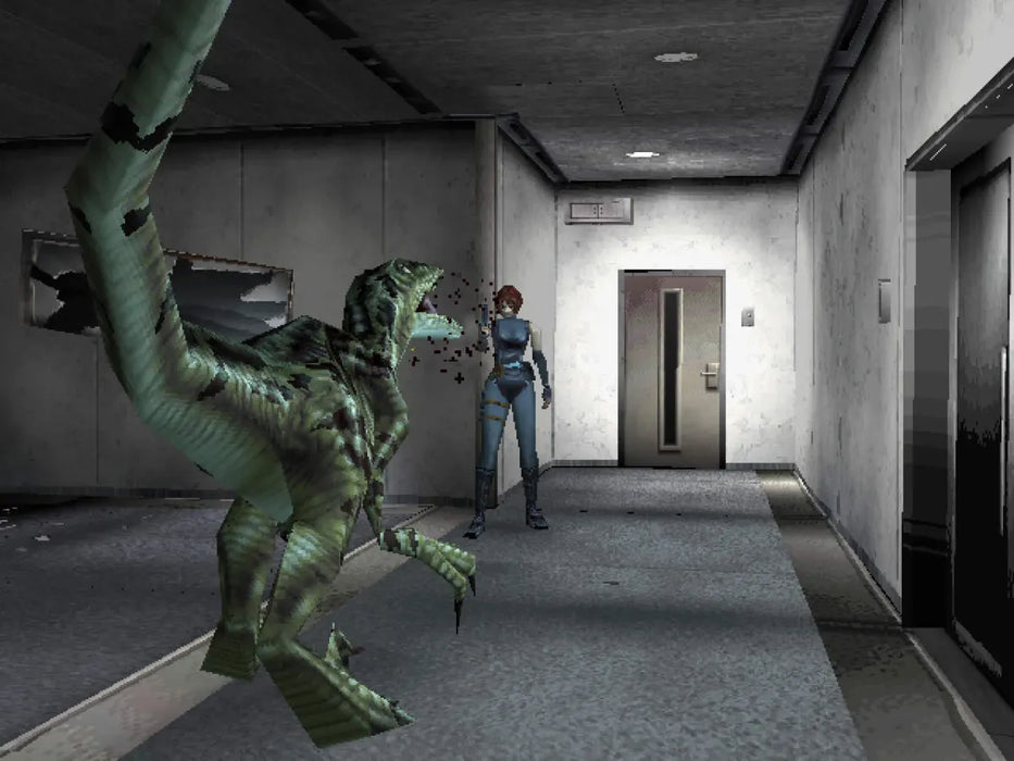Dino Crisis – PlayStation 1 (PS1) - for just $41.99! 