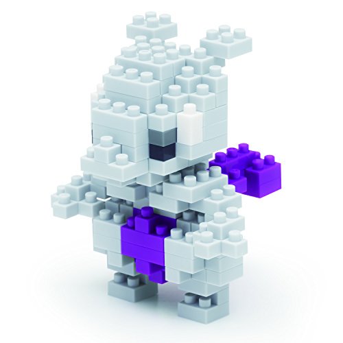 Pokemon Nanoblock - Mewtwo - Premium Toys and Collectible - Just $15! Shop now at Retro Gaming of Denver
