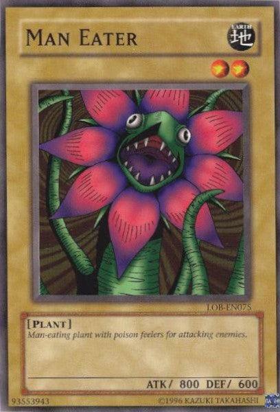 Man Eater [LOB-EN075] Common - for just $0.10! 
