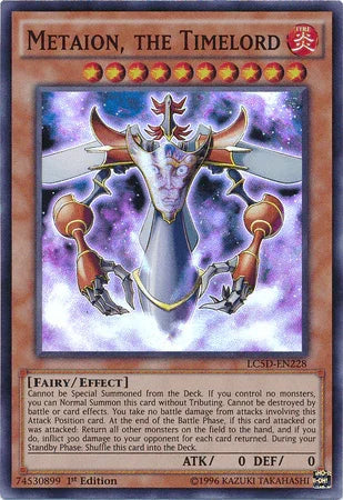 Metaion, the Timelord [LC5D-EN228] Super Rare - for just $0.20! 
