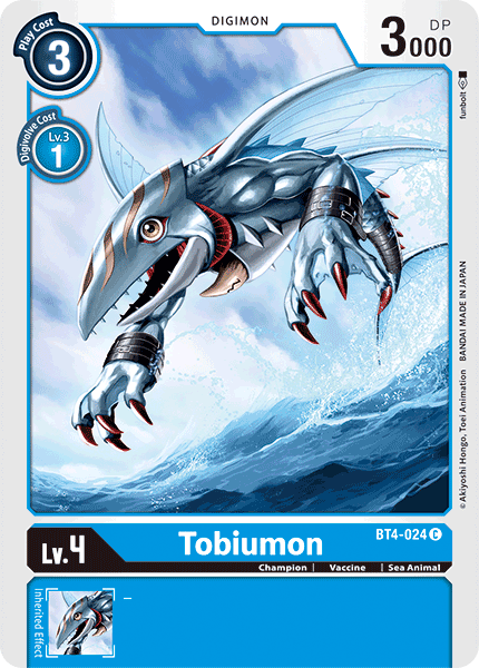 Tobiumon [BT4-024] [Great Legend] - Just $0.09! Shop now at Retro Gaming of Denver