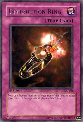 Destruction Ring [IOC-101] Rare - for just $0.10! 