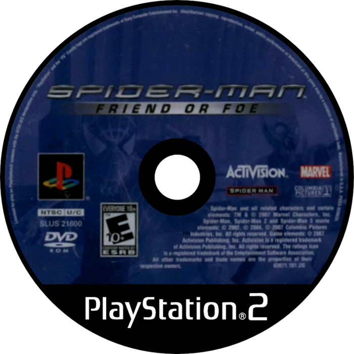 Spider-Man: Friend or Foe – PlayStation 2 (PS2) - for just $12.99! 