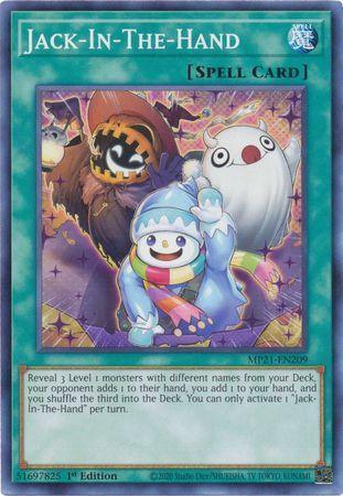 Jack-In-The-Hand [MP21-EN209] Common - for just $0.10! 