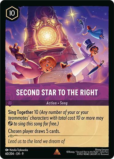 Second Star to the Right (60/204) [Fabled] - for just $0.10! 