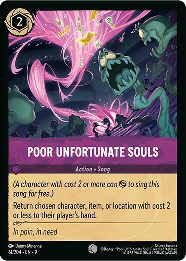 Poor Unfortunate Souls (61/204) [Fabled] - for just $0.10! 
