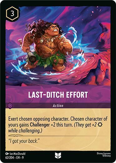 Last-Ditch Effort (62/204) [Fabled] - for just $0.10! 