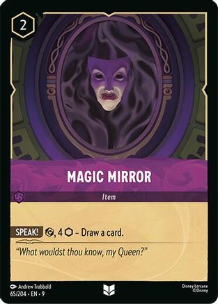 Magic Mirror (65/204) - Fabled - for just $0.03! 