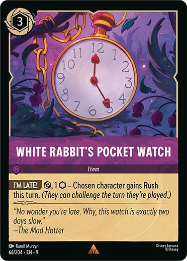 White Rabbit's Pocket Watch (66/204) [Fabled] - for just $0.10! 