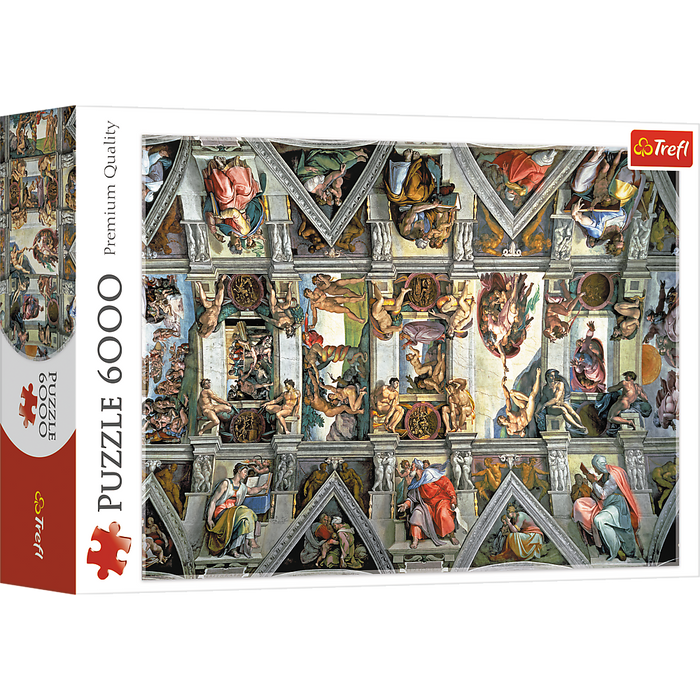 Puzzle: Sistine Chapel Ceiling / Bridgeman - for just $49.99! 