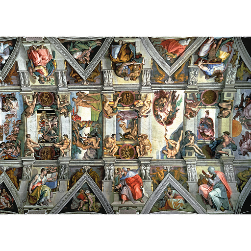 Puzzle: Sistine Chapel Ceiling / Bridgeman - for just $49.99! 