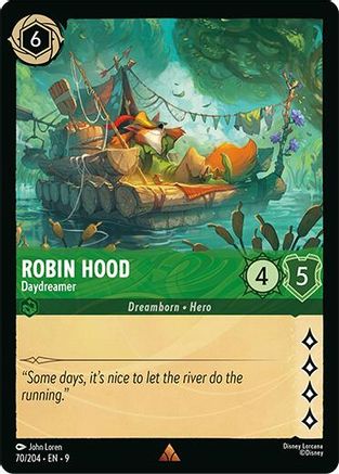 Robin Hood - Daydreamer (70/204) - Fabled Cold Foil - for just $0.11! 