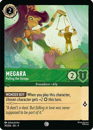 Megara - Pulling the Strings (79/204) - Fabled - for just $0.03! 