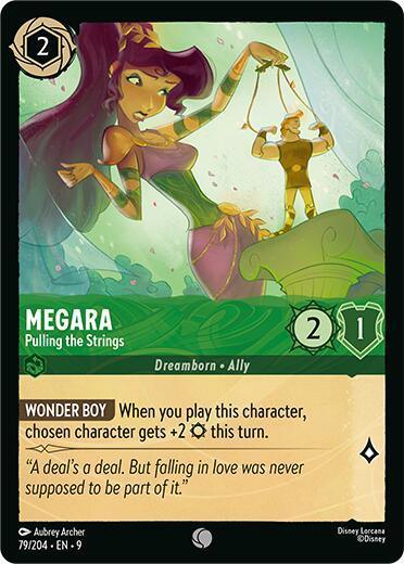 Megara - Pulling the Strings (79/204) [Fabled] - for just $0.10! 