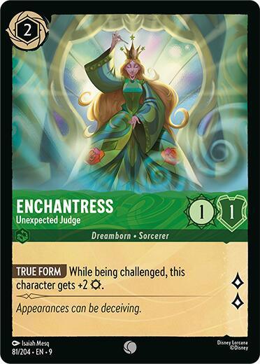 Enchantress - Unexpected Judge (81/204) [Fabled] - for just $0.10! 