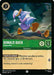 Donald Duck - Sleepwalker (83/204) - Fabled Cold Foil - for just $0.06! 