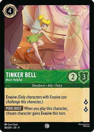 Tinker Bell - Most Helpful (88/204) - Fabled - for just $0.03! 