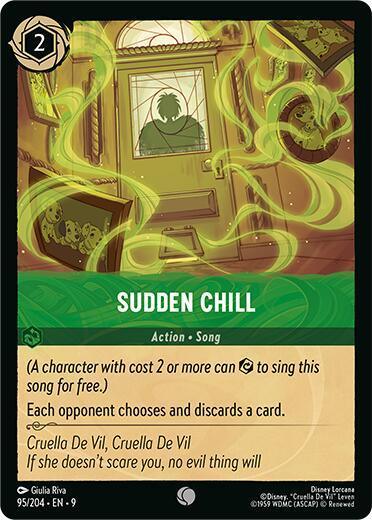Sudden Chill (95/204) [Fabled] - for just $0.10! 