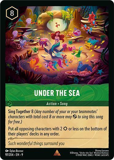 Under the Sea (97/204) [Fabled] - for just $0.35! 