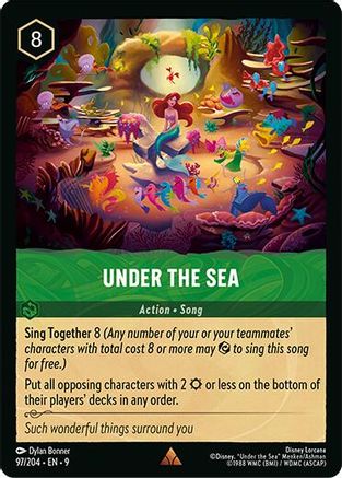 Under the Sea (97/204) - Fabled - for just $0.15! 