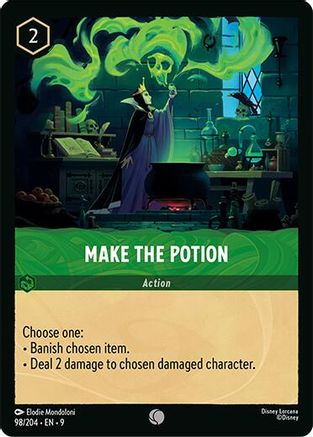 Make the Potion (98/204) - Fabled Cold Foil - for just $0.05! 