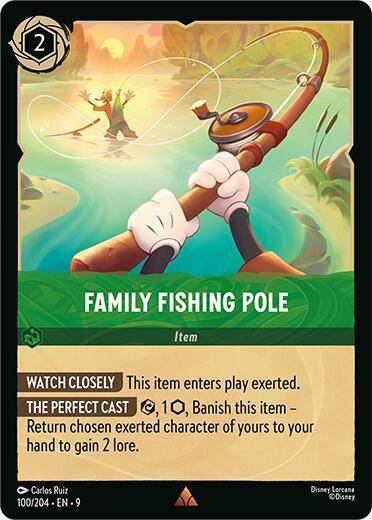 Family Fishing Pole (100/204) [Fabled] - for just $0.10! 