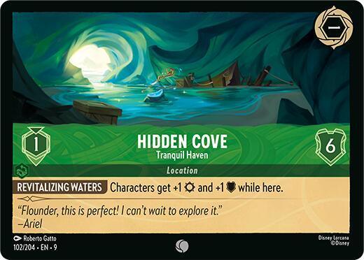 Hidden Cove - Tranquil Haven (102/204) [Fabled] - for just $0.10! 