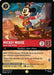 Mickey Mouse - Brave Little Prince (111/204) - Fabled Cold Foil - for just $4.07! 