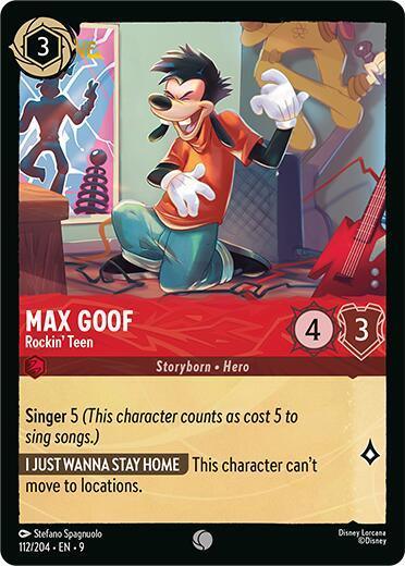Max Goof - Rockin' Teen (112/204) [Fabled] - for just $0.10! 